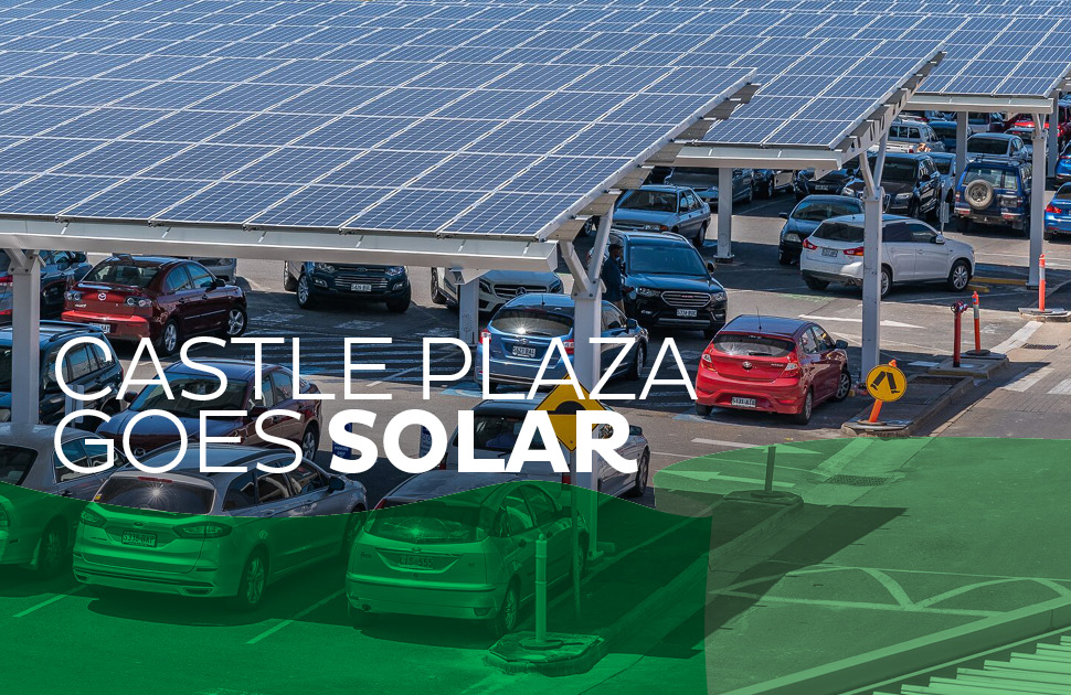 Solar Parking Now Complete