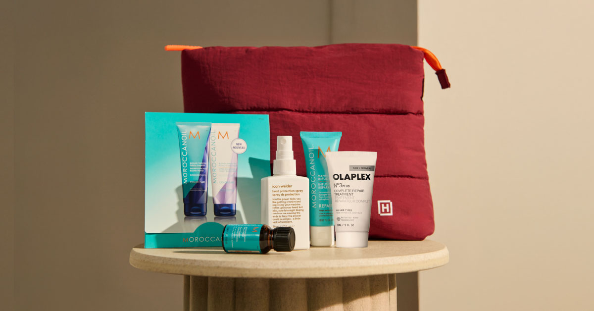 Hairhouse | Receive a Free 5-Piece Haircare Gift Bag