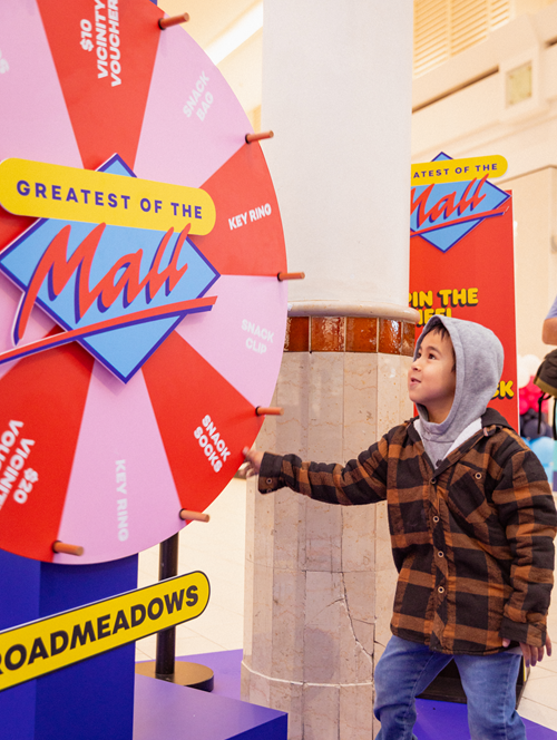 Greatest of The Mall