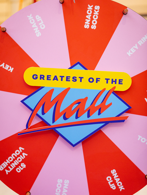 Greatest of The Mall