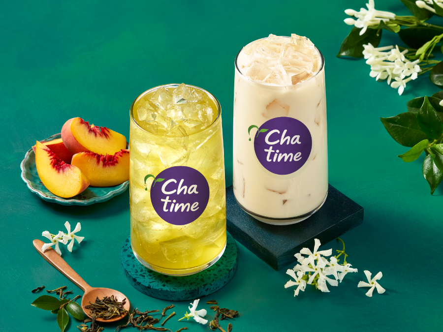 Chatime | New & Improved Jasmine Green Tea
