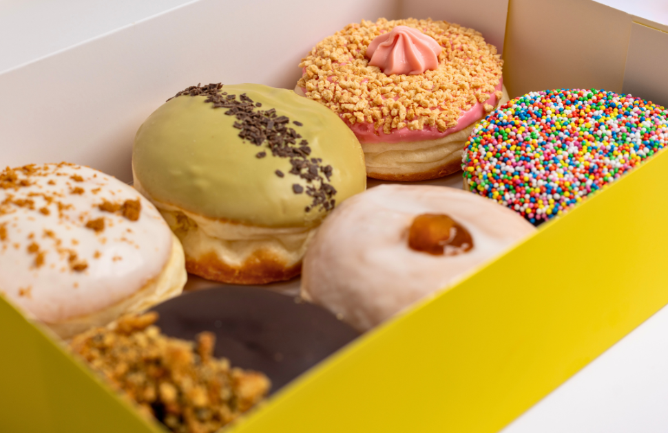 Walker's Doughnuts New Doughnut Flavours