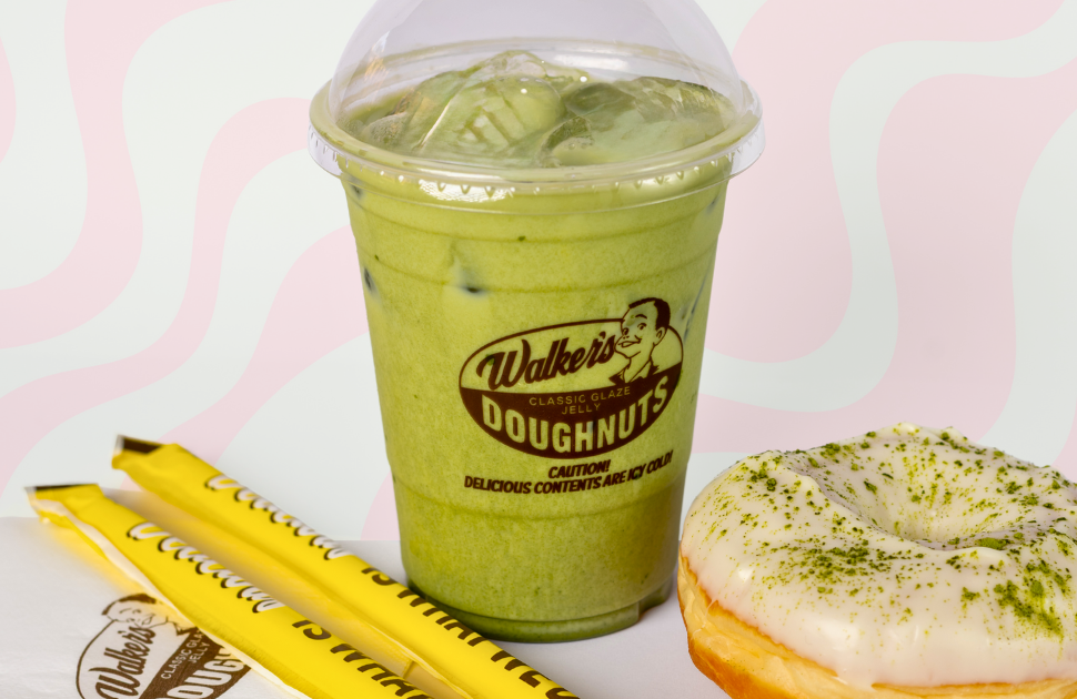 Walker's Doughnuts New Matcha Range