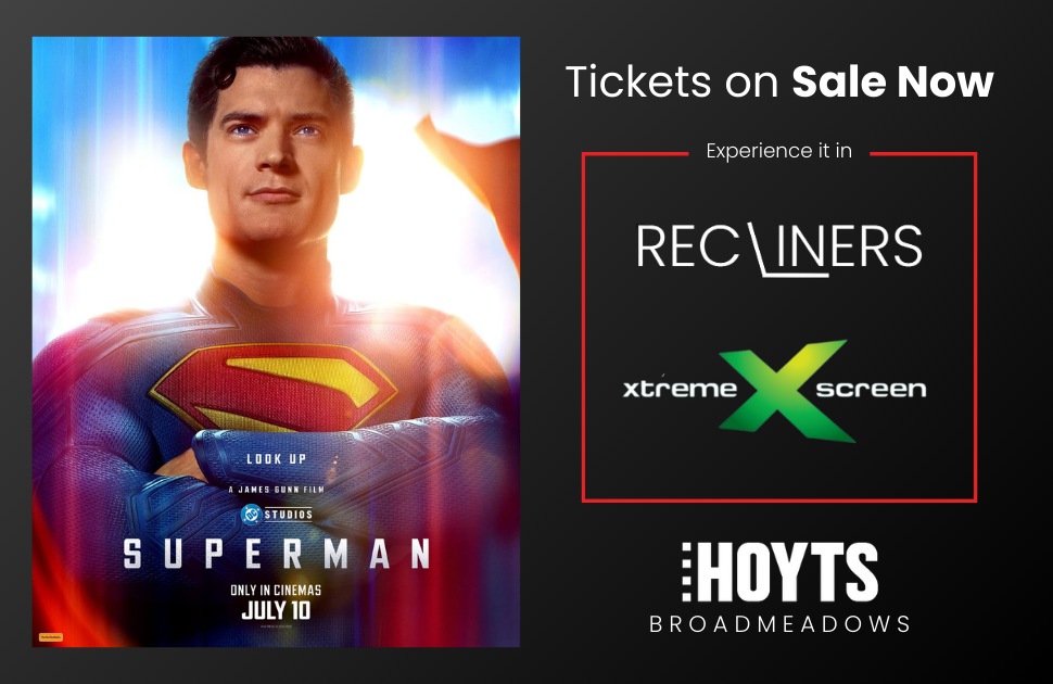 Superman is coming! 