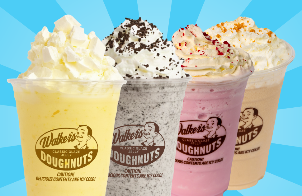 Walker's Doughnuts | Summer Frappe Fever