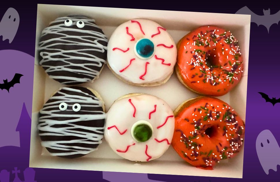 Walker's Halloween Doughnuts have arrived!