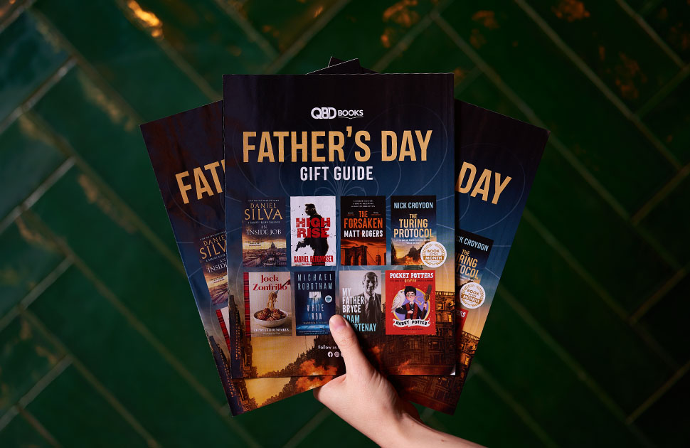 QBD The Bookshop Father’s Day Shopping
