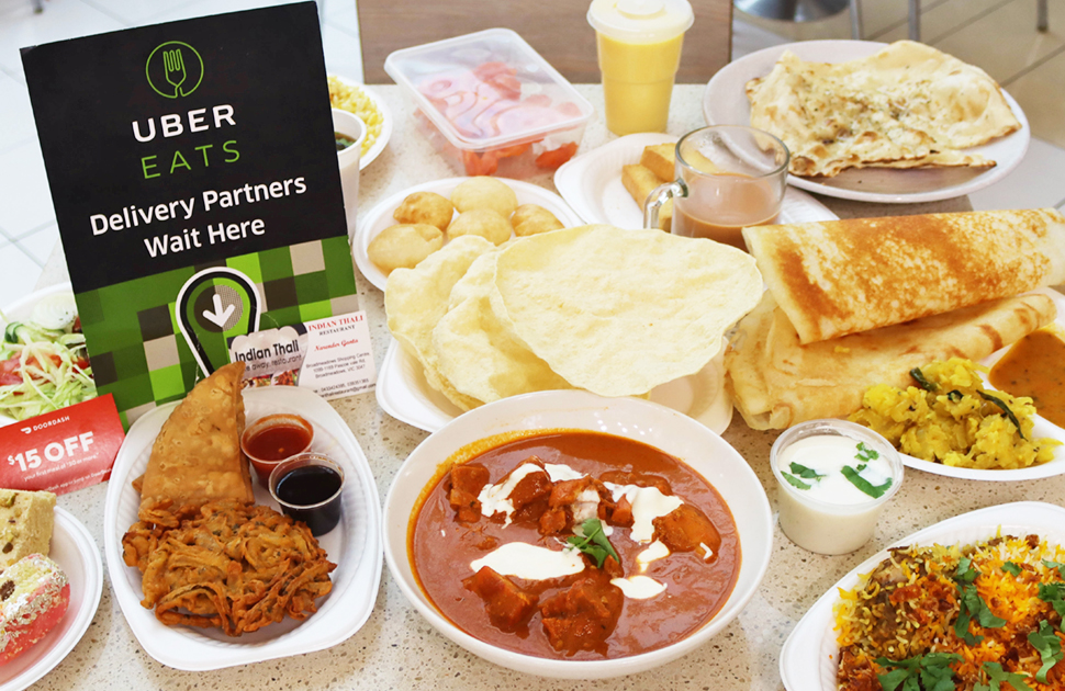 Take-away or Get it Delivered