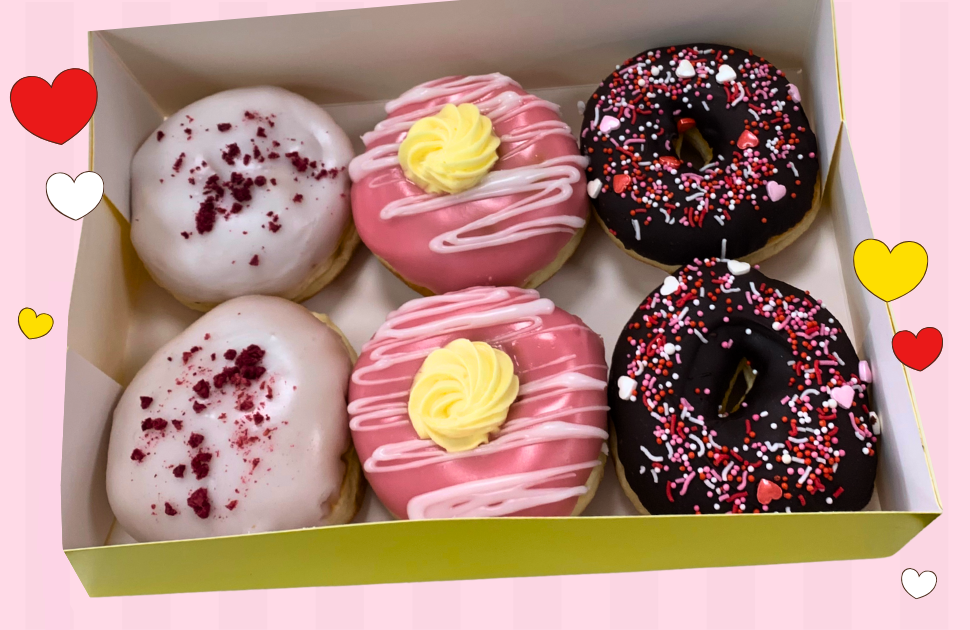 Walker's Doughnuts | Valentine's Day Doughnuts