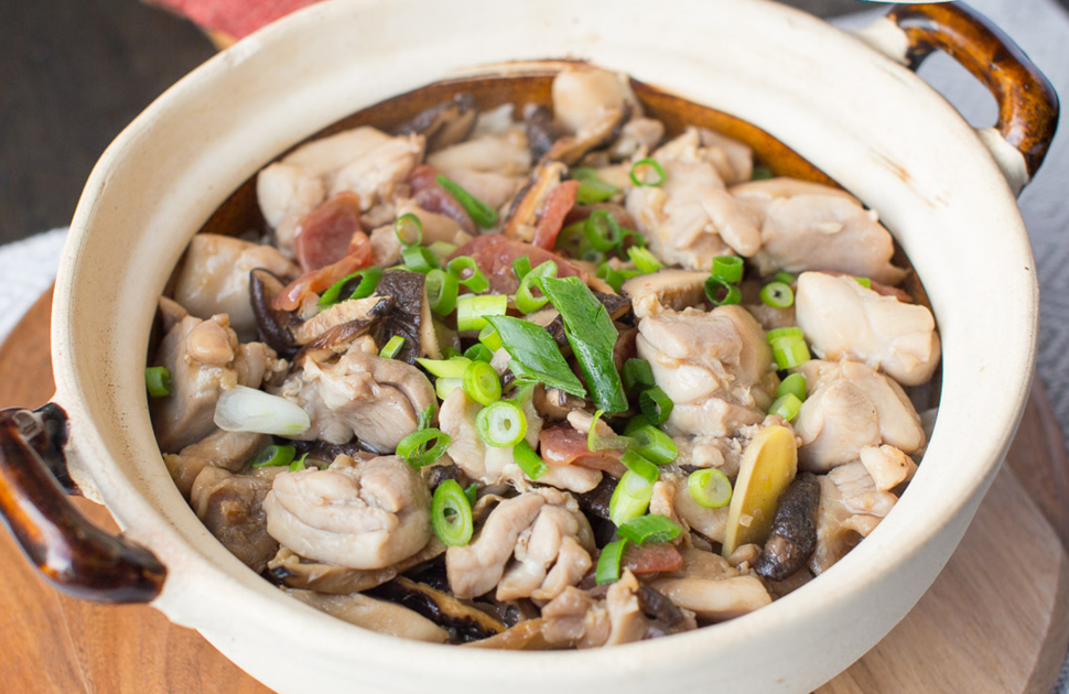 Claypot Chicken & Rice