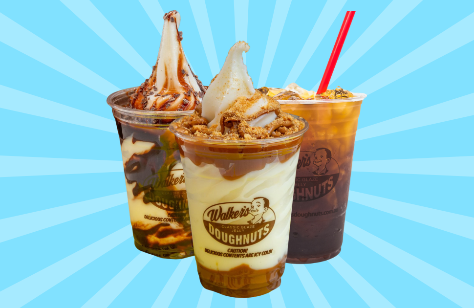 Walker's Doughnuts | Summer Sizzlers Continue For Feb ☀️