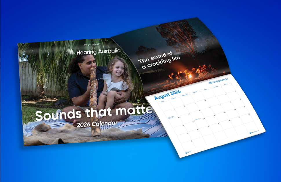Hearing Australia Get a Free^ 2026 Calendar 