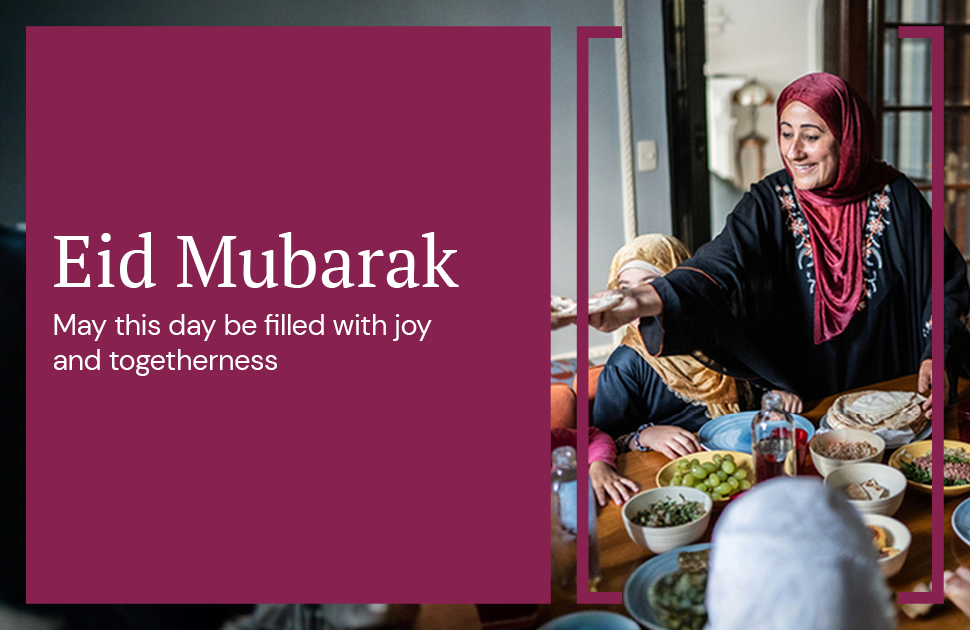 Eid Mubarak 