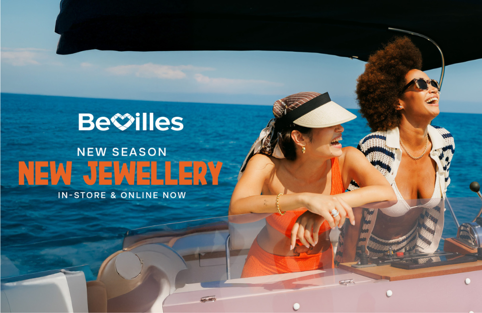 Bevilles New Season, New Jewellery