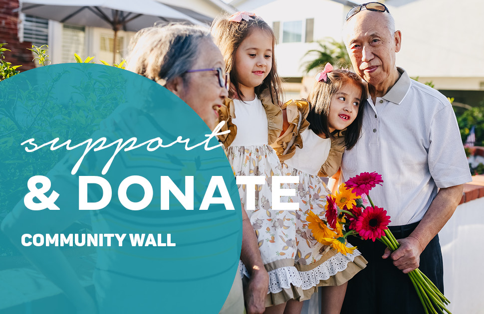 Community Wall - GRGWA