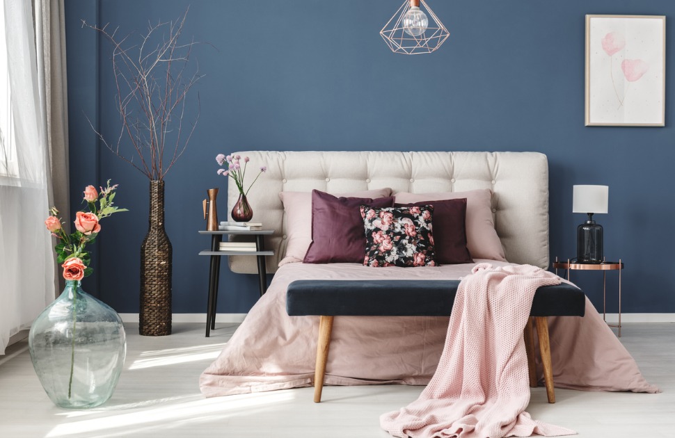 Four easy ways to inject colour into your home this spring