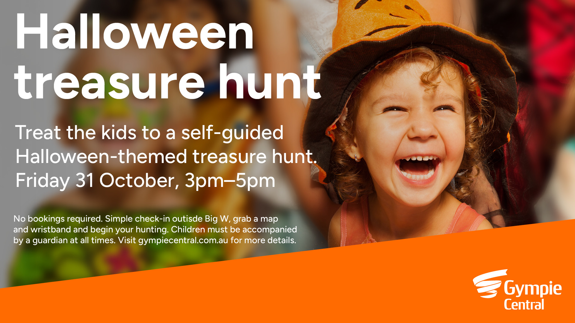 Come trick or treating with us