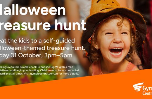 Come trick or treating with us