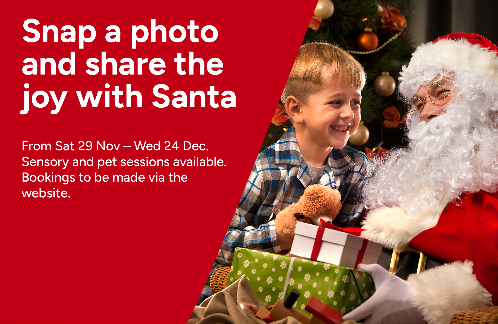 Meet Santa Claus at Gympie Central