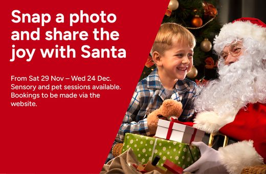 Meet Santa Claus at Gympie Central