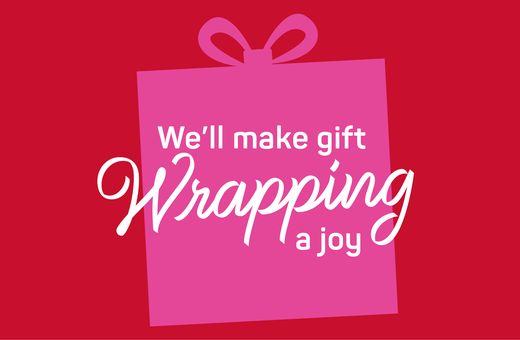 Get Your Gifts Wrapped in-centre