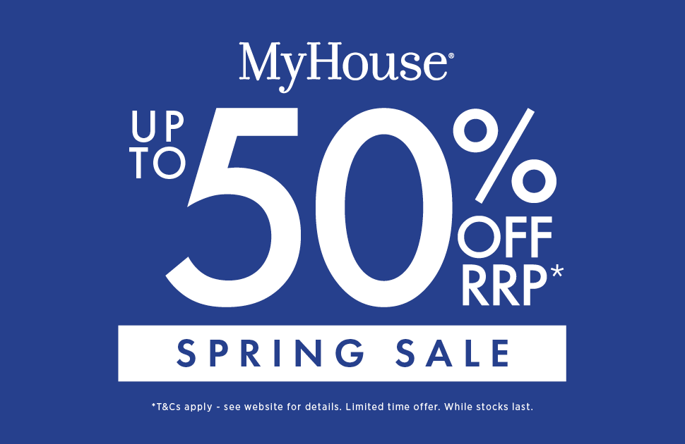 My House Save Up To 50% Off RRP