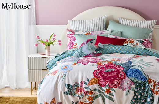 My House Save 50% Off Selected Quilt Cover Sets
