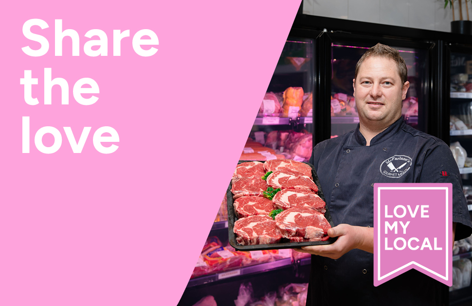 Share the love and win