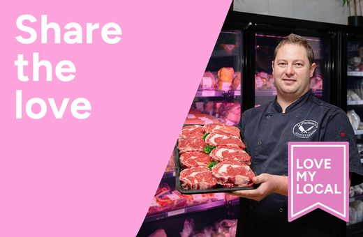 Share the love and win