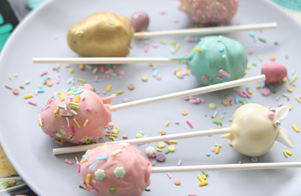 Let's Make Cake Pops