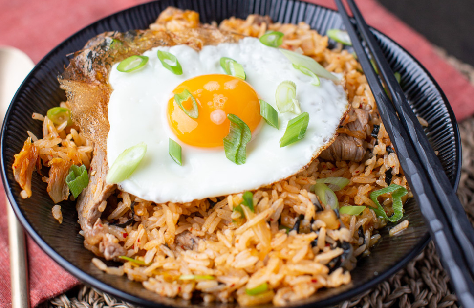 Kimchi Fried Rice Recipe