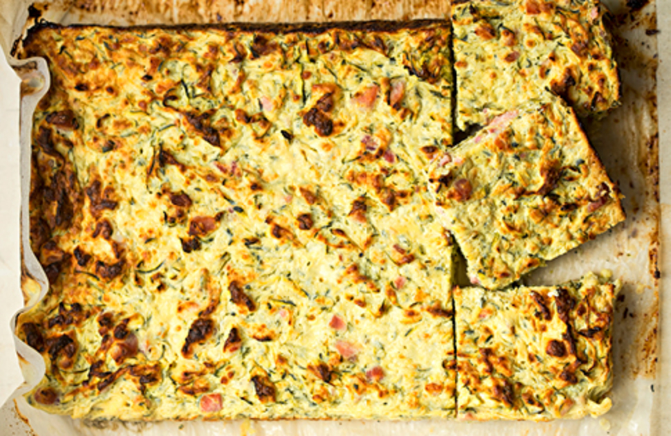 Sweet Potato & Spinach Frittata