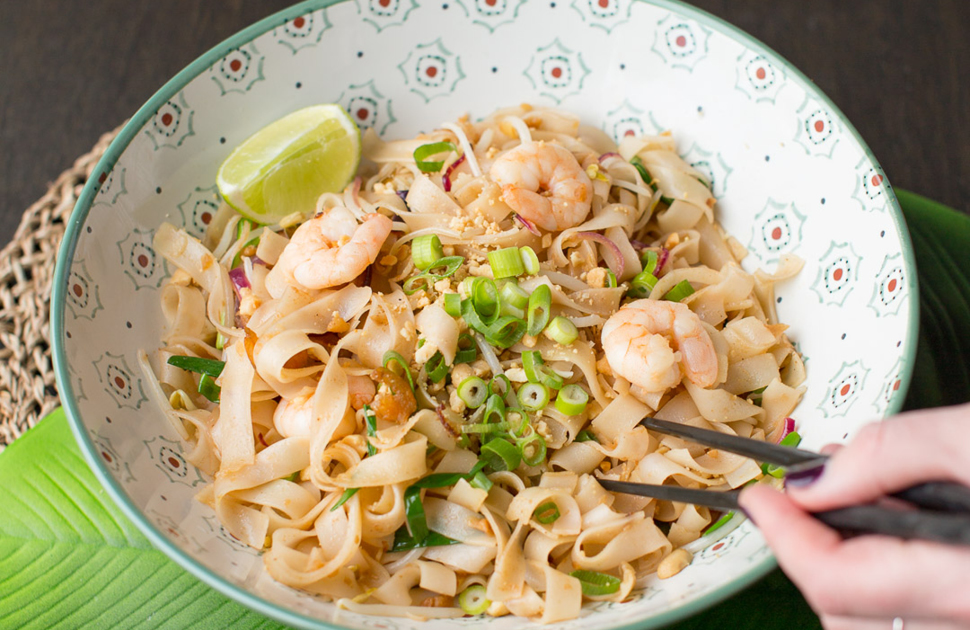 Seafood Pad Thai