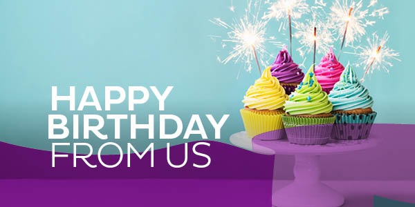Happy Birthday From Us!