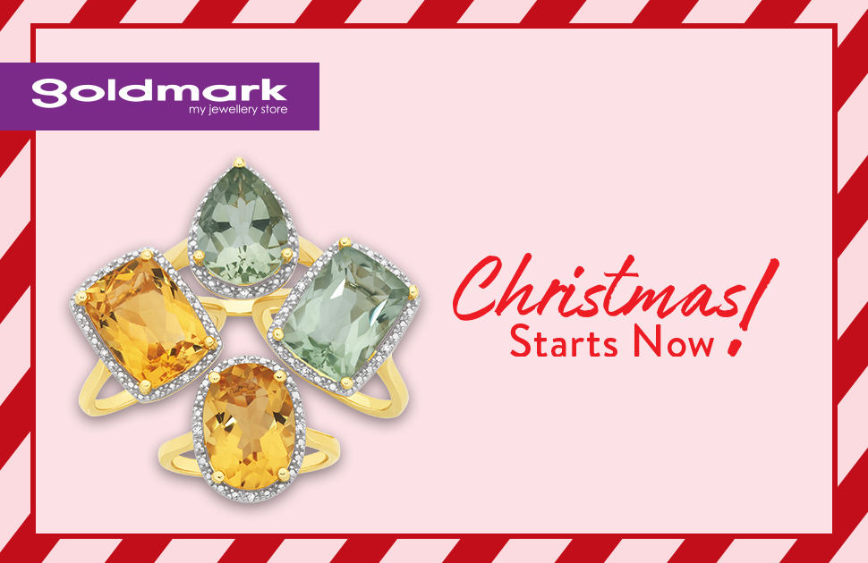 Christmas Starts Now at Goldmark!