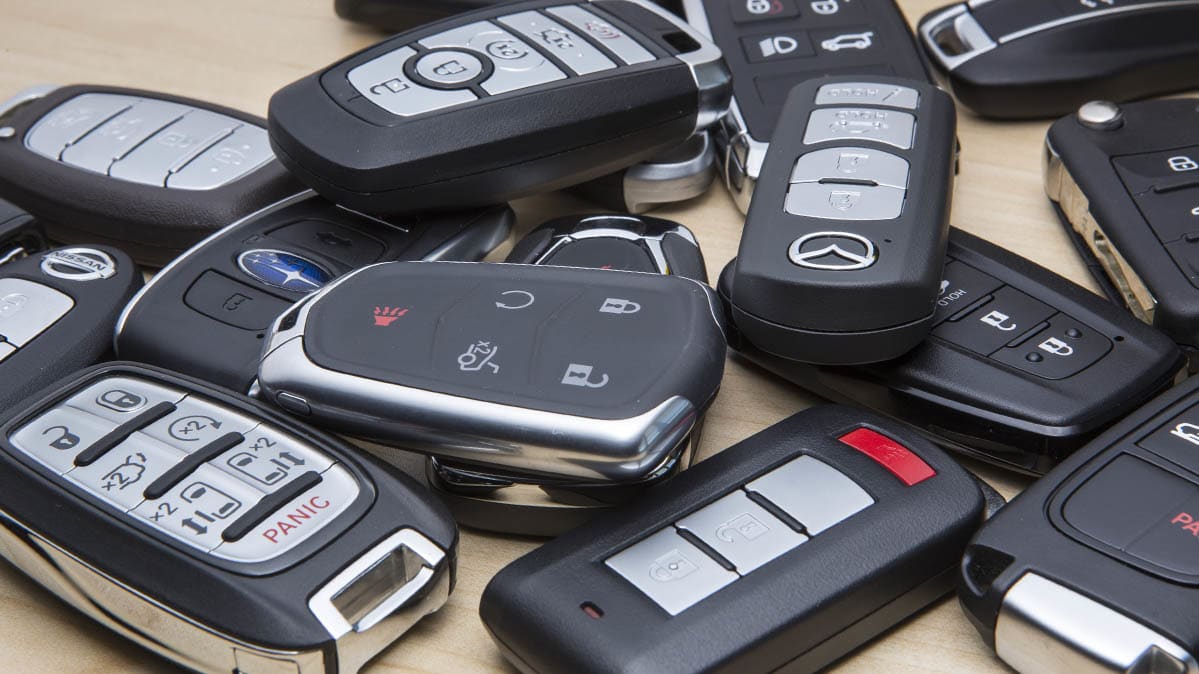Car keys need replacing?