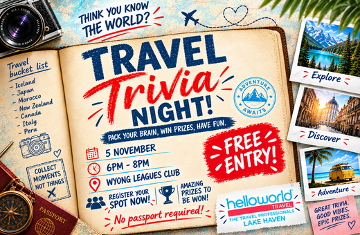 Helloworld Trivia Night