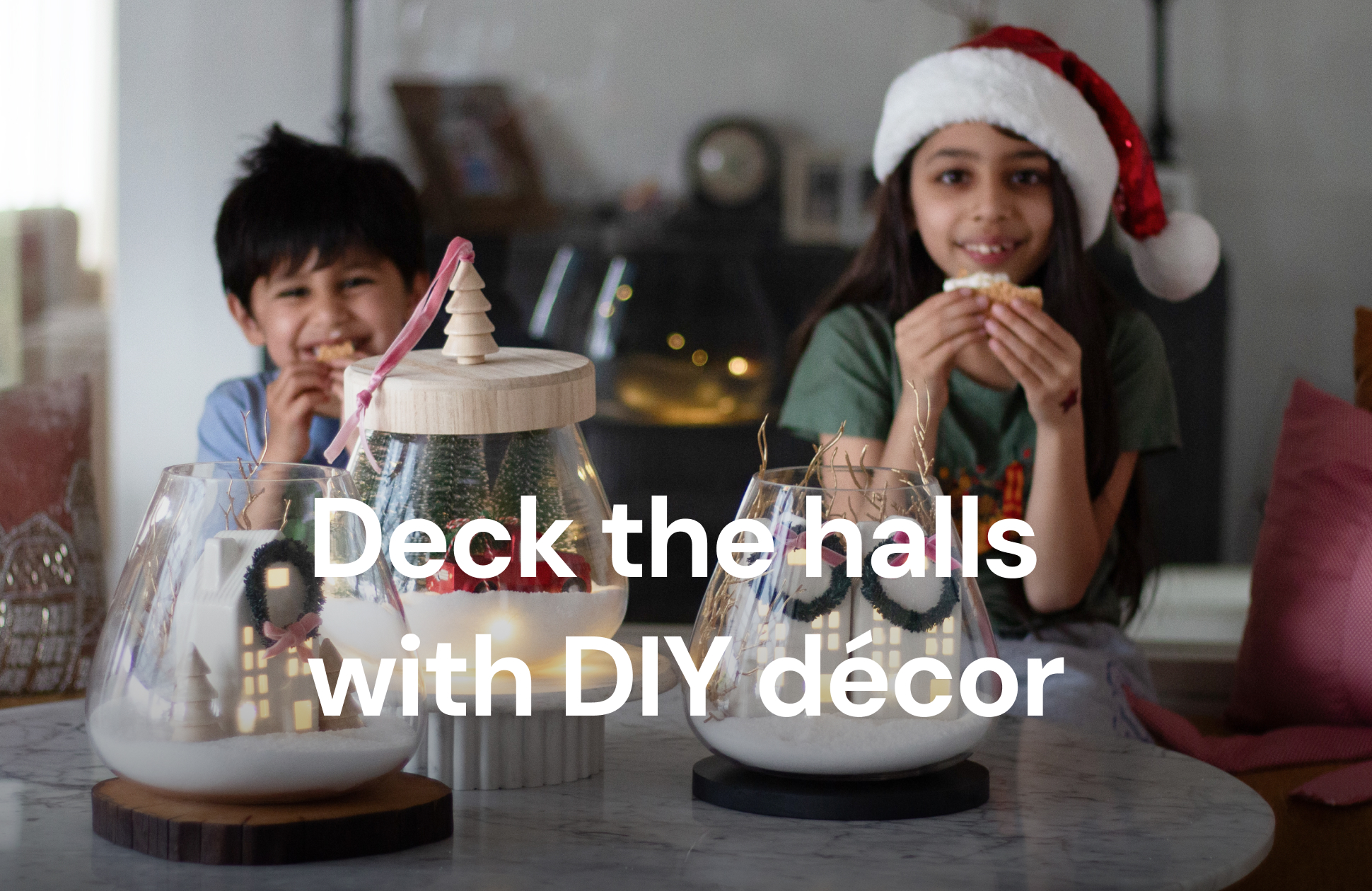 Festive decorations for your home