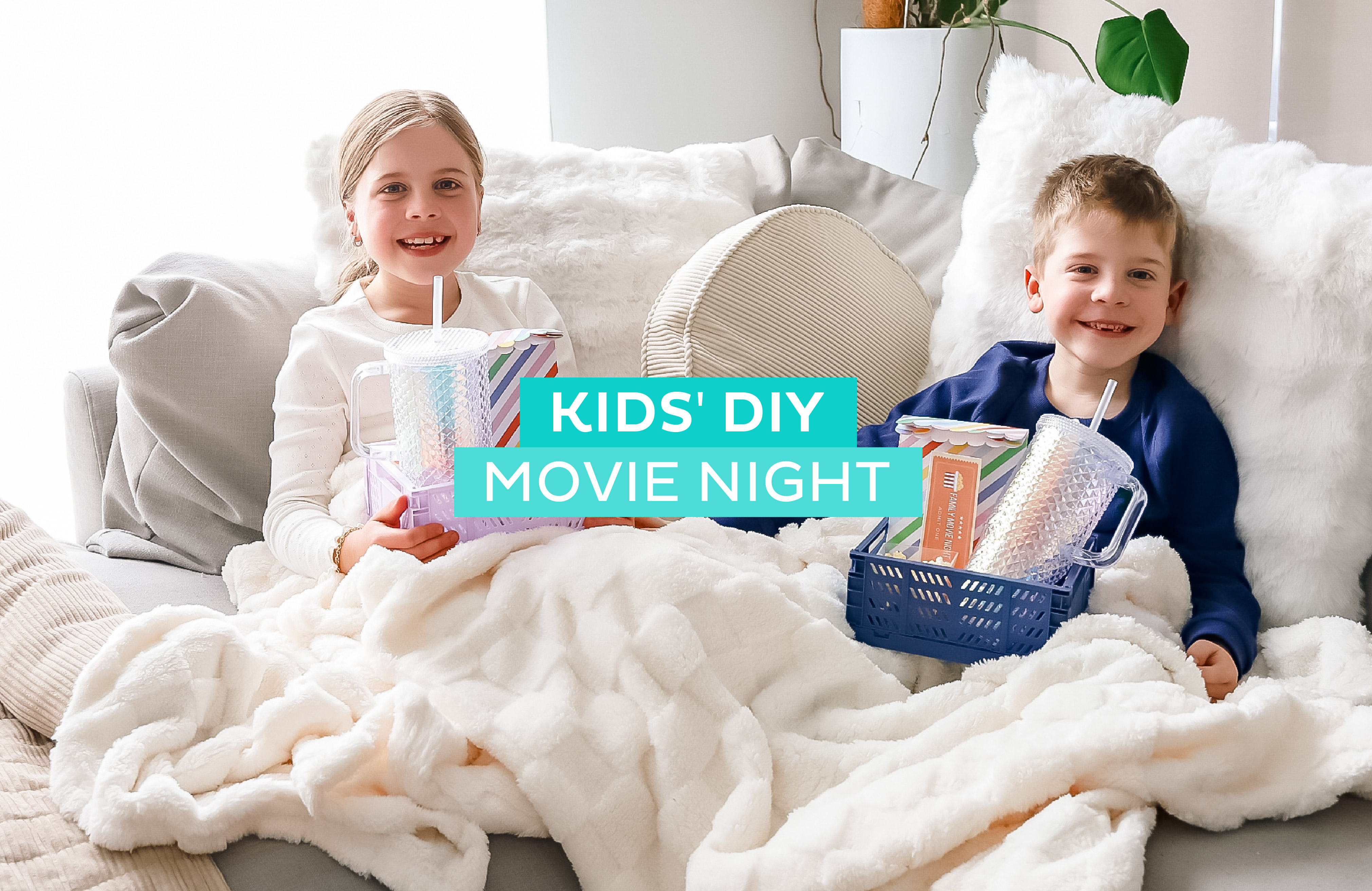 Weekend Fun: DIY Kid's Movie Night