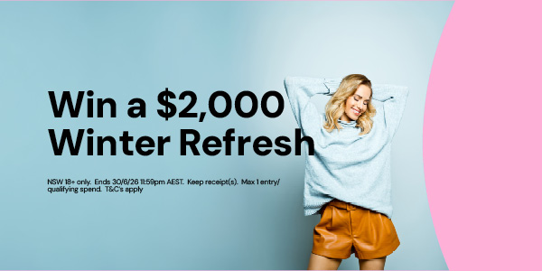 Win a $2,000 Winter Refresh
