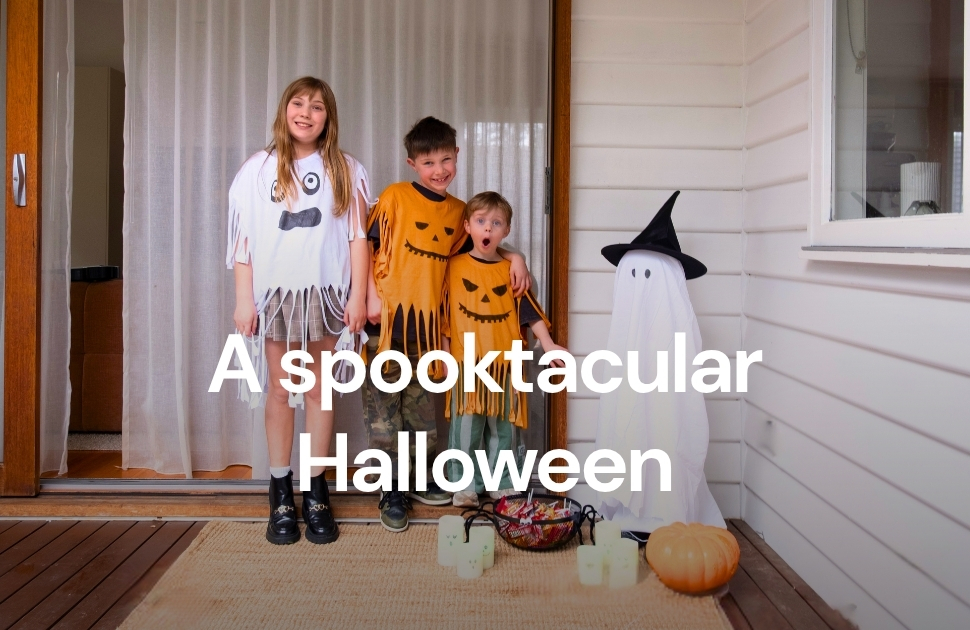 Easy decorations for spooky-season