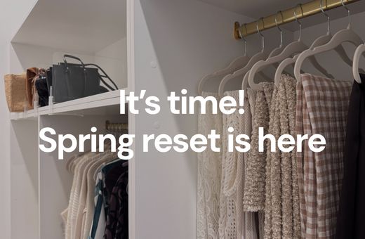Tips for a Spring Wardrobe Reset