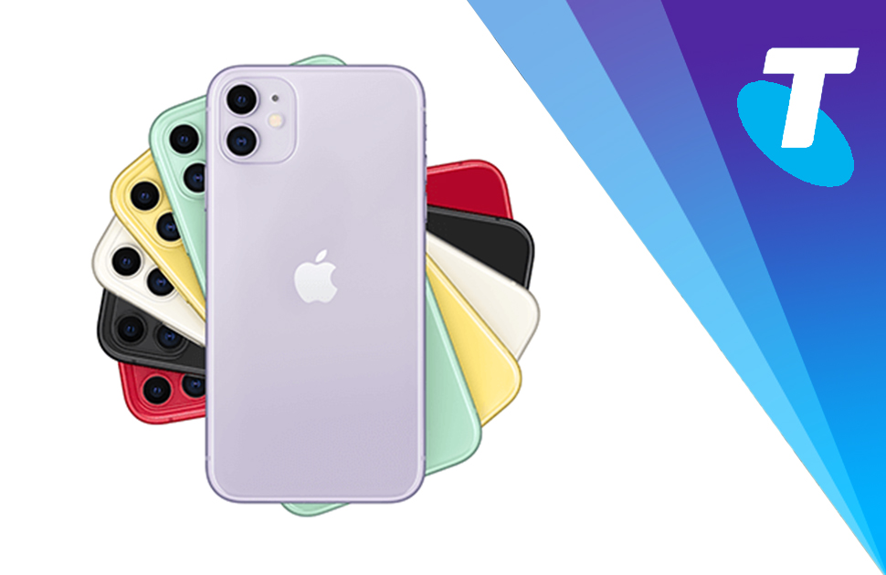 iPhone11 at Telstra