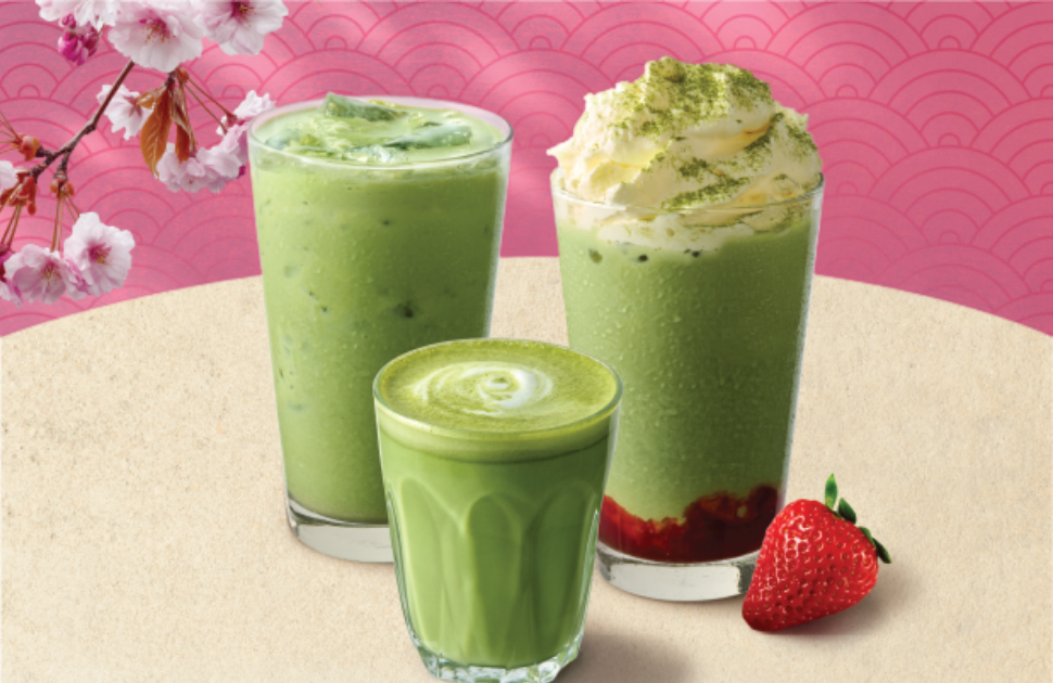 Jamaica Blue | Flavours of Japan in Bloom