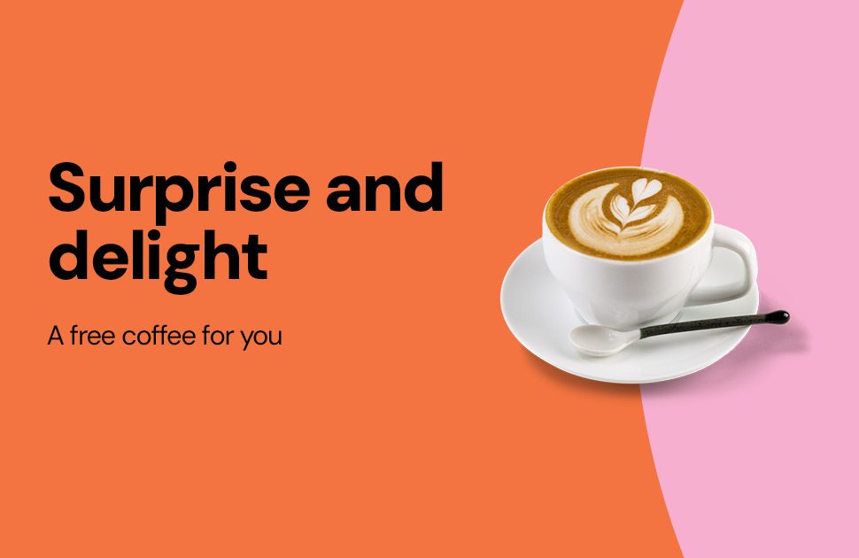 Sign Up for a FREE coffee 