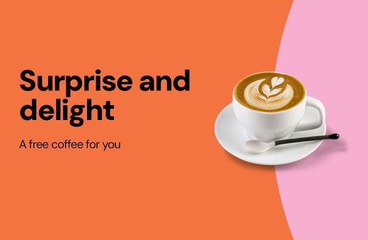 Sign Up for a FREE coffee 