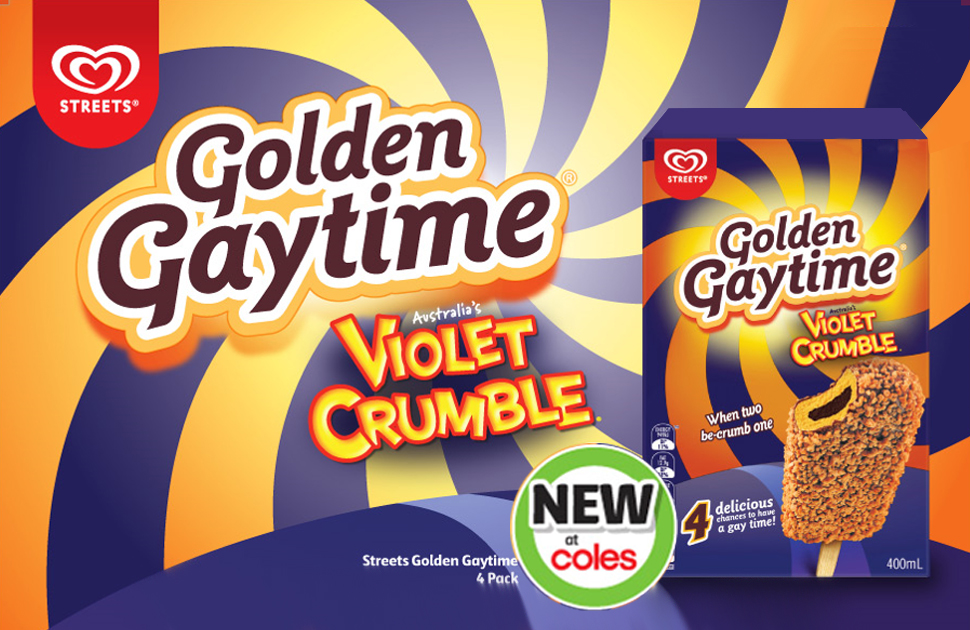 NEW Golden Gaytime