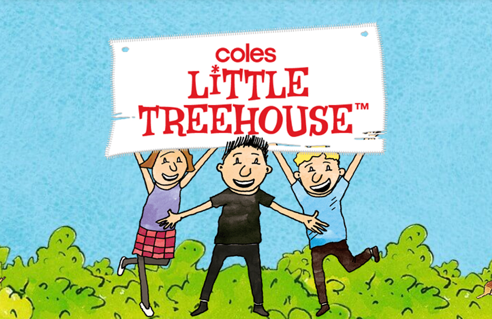 Coles Little Treehouse arrives at Coles Lake Haven