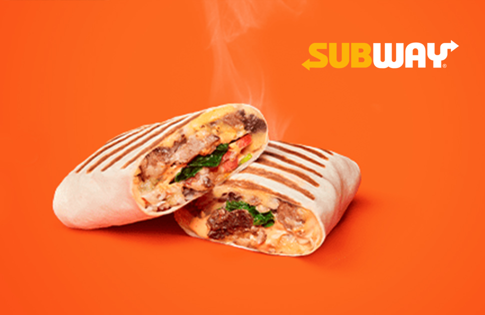 Hot New, Grilled Wraps