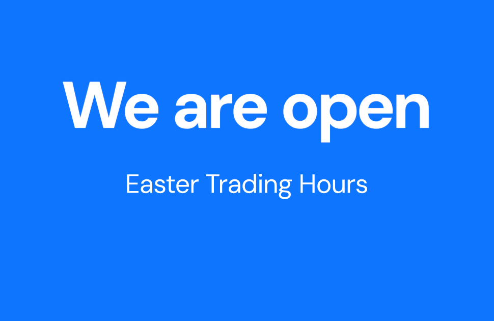 Easter trading hours 2026